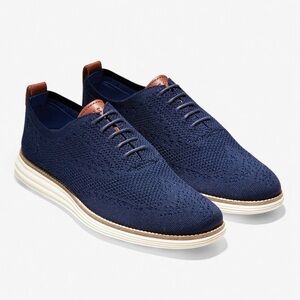 Cole Haan OriginlGrand Wingtip Knit Oxford - 10.5